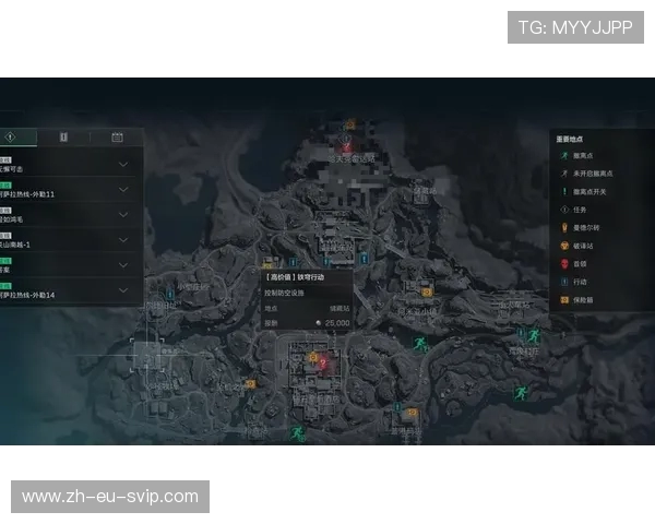 三角洲长弓资源点全图布局及游戏内策略分析 三角洲长弓资源点全图布局及游戏内策略分析